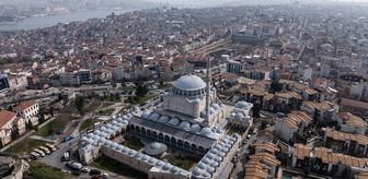 İSTANBUL'UN SELATİN CAMİLERİ - Yeditepe'nin en yükseğinde bir selatin eser: Edirnekapı Mihrimah Sultan Camisi