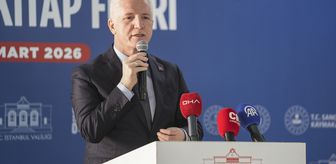 'İstanbul Valiliği Sancaktepe Kitap Fuarı' törenle açıldı