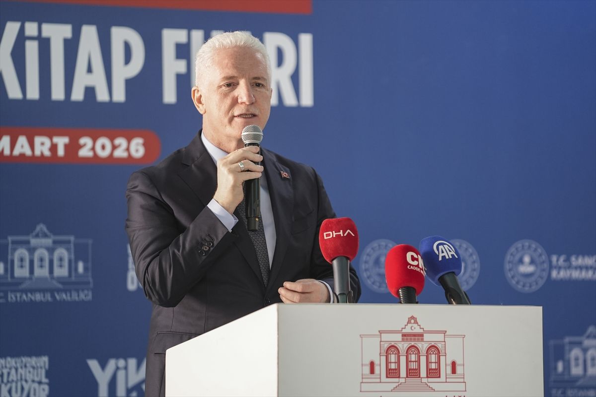 "İstanbul Valiliği Sancaktepe Kitap Fuarı" törenle açıldı