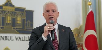 İstanbul Valiliğinde bayramlaşma töreni yapıldı