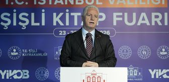 İstanbul Valiliğinin projesi kapsamında Şişli Kitap Fuarı açıldı