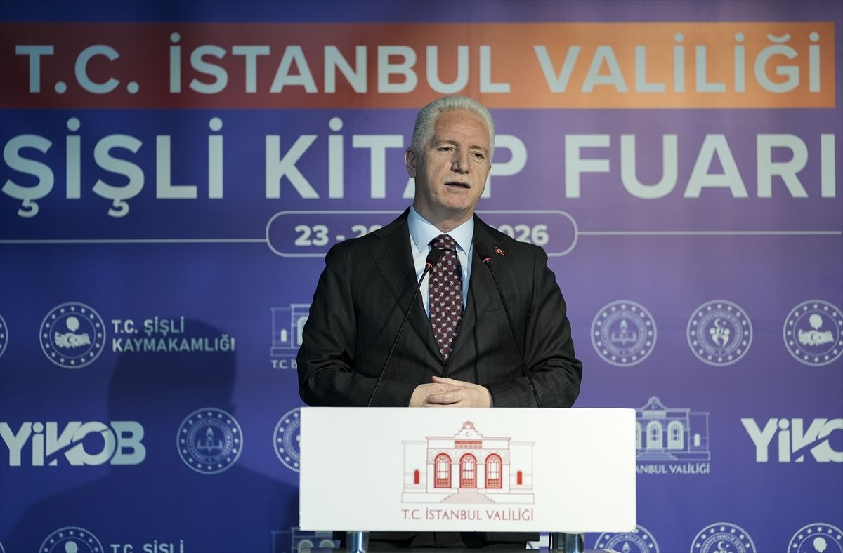 İstanbul Valiliğinin projesi kapsamında Şişli Kitap Fuarı açıldı