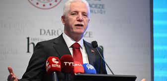 İstanbul Valisi Gül, Darülaceze sakinleriyle bayramlaştı Açıklaması