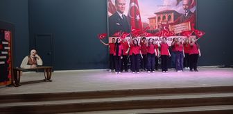 İstiklal Marşı'nın kabulünün 105. yılı, Gömeç'te kutlandı