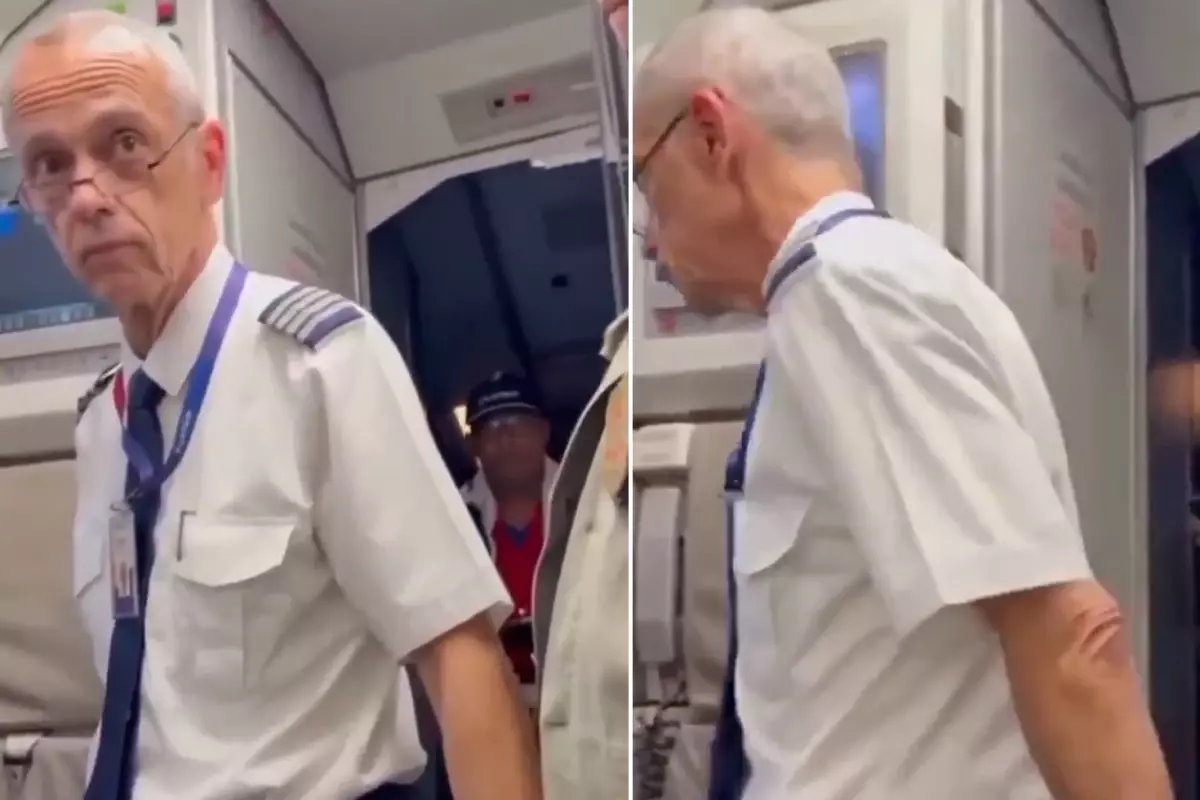 Pedofili skandalı büyüyor! Pilotu uçuş öncesi yaka paça aldılar