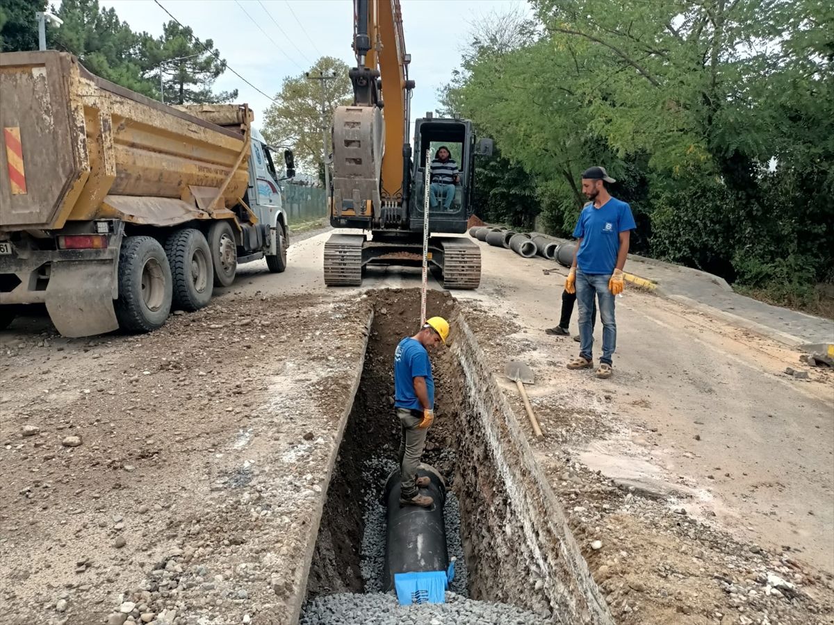 İSU, Başiskele'nin altyapısına geçen yıl 459 milyon liralık yatırım yaptı