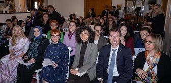 İsveç'in Ankara Büyükelçiliği ile AB Türkiye Delegasyonu, '8 Mart Dünya Kadınlar Günü' dolayısıyla panel düzenledi