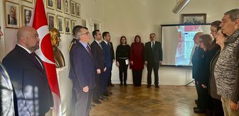 İsveç'te Çanakkale Deniz Zaferi'nin 111. yıl dönümü kutlandı