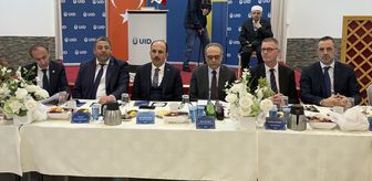 İsveç'te Uluslararası Demokratlar Birliği iftar programı düzenledi