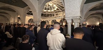 İsviçre'de ramazan ayının ilk teravih namazı kılındı