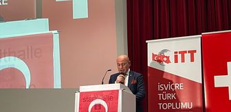 İsviçre Türk Toplumu Zürih'te iftar programı düzenledi