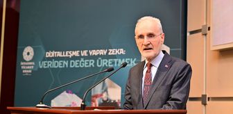 İTO'nun 'Dijitalleşme ve Yapay Zeka: Veriden Değer Üretmek' etkinliği