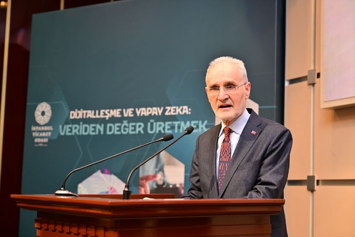 İTO'nun ''Dijitalleşme ve Yapay Zeka: Veriden Değer Üretmek'' etkinliği