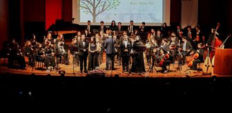 İTÜ Türk Musikisi Devlet Konservatuarı konser verdi