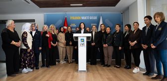 İYİ Parti Genel Başkan Yardımcısı Ofluoğlu, 'Dünya Kadınlar Günü'nde basın toplantısı düzenledi Açıklaması