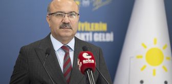 İYİ Parti Genel Başkan Yardımcısı Ulusoy, basın toplantısı düzenledi Açıklaması