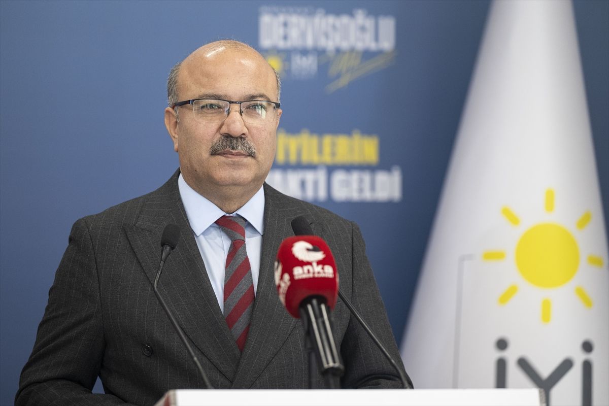 İYİ Parti Genel Başkan Yardımcısı Ulusoy, basın toplantısı düzenledi Açıklaması