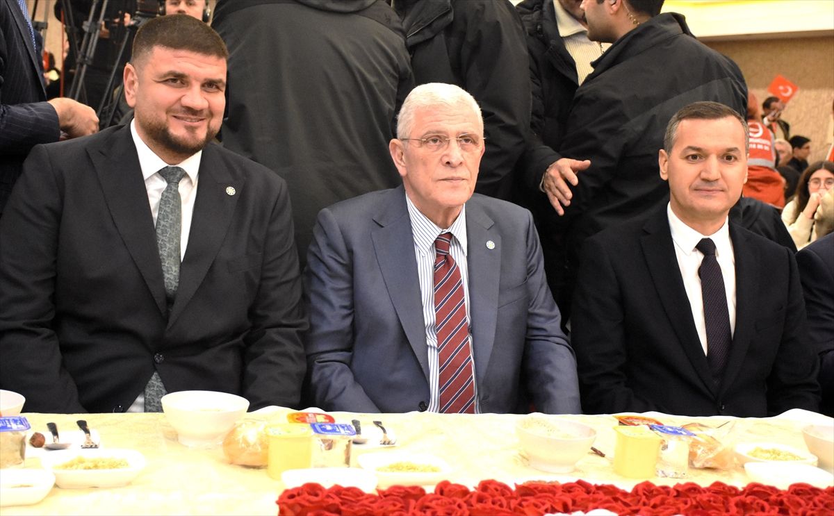 İYİ Parti Genel Başkanı Dervişoğlu, Aksaray'da partisinin düzenlediği iftar programına katıldı Açıklaması