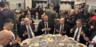 İYİ Parti Genel Başkanı Dervişoğlu, Balıkesir'de iftar programına katıldı