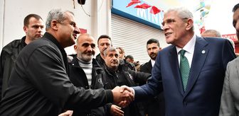 İYİ Parti Genel Başkanı Dervişoğlu, Batman'da partililerle bir araya geldi Açıklaması