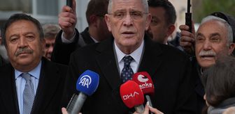 İYİ Parti Genel Başkanı Dervişoğlu, bayram namazı sonrası açıklamalarda bulundu Açıklaması