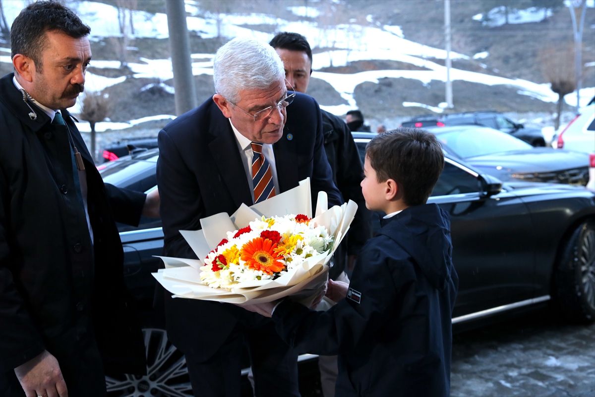 İYİ Parti Genel Başkanı Dervişoğlu, Bitlis'te iftar programında konuştu Açıklaması