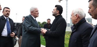 İYİ Parti Genel Başkanı Dervişoğlu, Bursaspor Kulübünü ziyaret etti