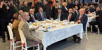 İYİ Parti Genel Başkanı Dervişoğlu, Giresun'da iftar programına katıldı