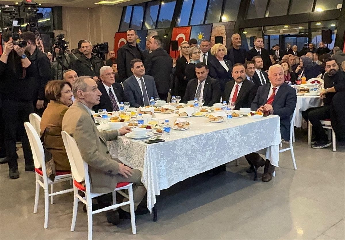 İYİ Parti Genel Başkanı Dervişoğlu, Giresun'da iftar programına katıldı