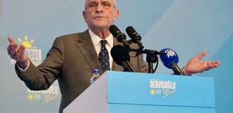 İYİ Parti Genel Başkanı Dervişoğlu, İstanbul'da partisinin düzenlediği iftar programına katıldı Açıklaması