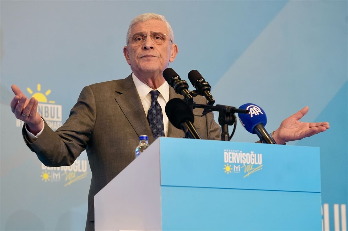 İYİ Parti Genel Başkanı Dervişoğlu, İstanbul'da partisinin düzenlediği iftar programına katıldı Açıklaması