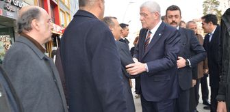 İYİ Parti Genel Başkanı Dervişoğlu, Muş'ta partililerle buluştu Açıklaması