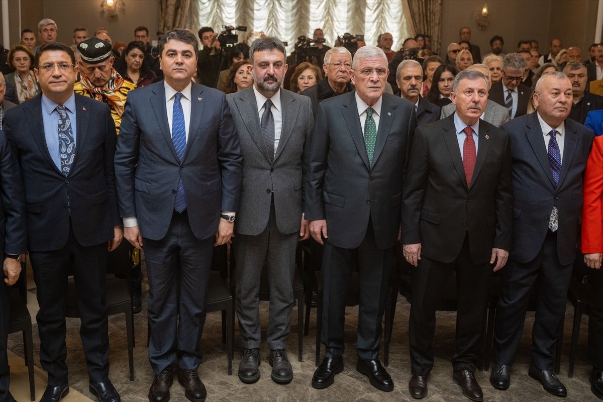 İYİ Parti Genel Başkanı Dervişoğlu, Nevruz Bayramı Kutlama Programı'nda konuştu Açıklaması