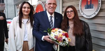 İYİ Parti Genel Başkanı Dervişoğlu, öğrenci yurdunda iftara katıldı