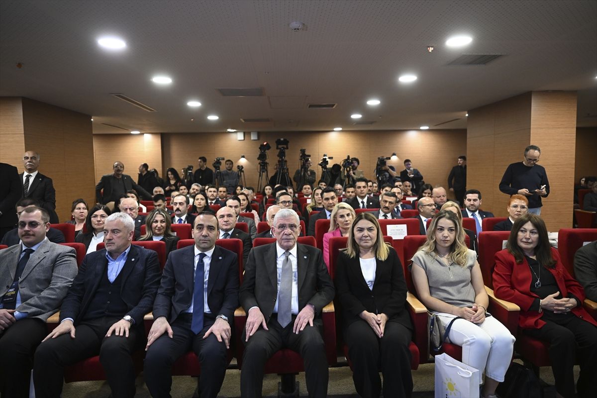 İYİ Parti Genel Başkanı Dervişoğlu, partisinin Siyaset Akademisinin açılışında konuştu Açıklaması