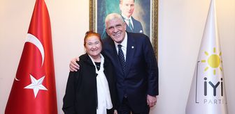 Müsavat Dervişoğlu ve Sabahat Akkiraz Buluştu