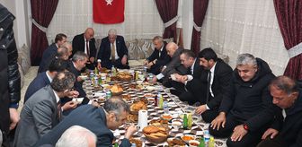 İYİ Parti Genel Başkanı Dervişoğlu, Şırnak'ta şehit ailelerini ziyaret etti