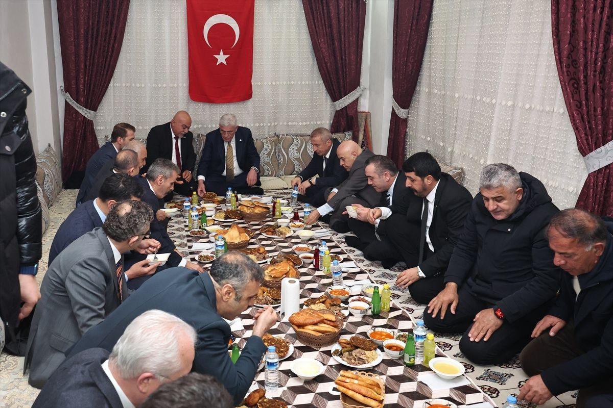 İYİ Parti Genel Başkanı Dervişoğlu, Şırnak'ta şehit ailelerini ziyaret etti