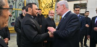 İYİ Parti Genel Başkanı Dervişoğlu, Türkiye Caferileri lideri Özgündüz'e taziye ziyaretinde bulundu