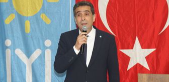 İYİ Parti Serik İlçe Başkanlığı şehit yakınları ve gaziler için iftar verdi