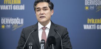 İYİ Parti Sözcüsü Kavuncu, basın toplantısı düzenledi Açıklaması