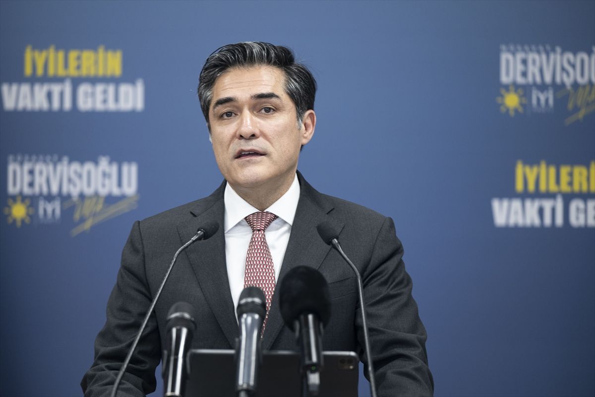 İYİ Parti Sözcüsü Kavuncu, basın toplantısı düzenledi Açıklaması