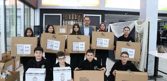 'İyilik timi' oluşturan öğrenciler depremzede akranları için kolları sıvadı