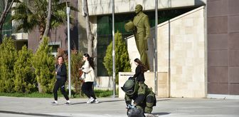İzmir Bölge Adliye Mahkemesinde 'bomba ihbar ve kontrollü imha tatbikatı' yapıldı