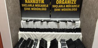 İzmir'de 149 ruhsatsız tabanca ele geçirildi