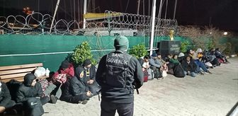 İzmir'de 25 düzensiz göçmen yakalandı