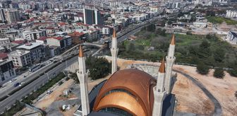 İzmir'de 5 bin kişilik Hacı Mustafa Tekinalp Camisi açılışa hazırlanıyor