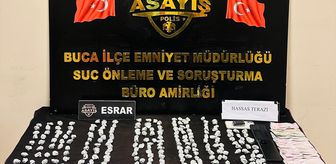 İzmir'de evinde uyuşturucu bulunan şüpheli tutuklandı