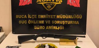 İzmir'de hakkında 7 yıl 11 ay kesinleşmiş hapis cezasıyla aranan hükümlü yakalandı