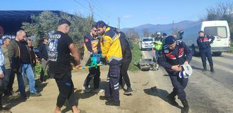 İzmir'de iki motosikletin çarpıştığı kazada bir kişi öldü, bir kişi yaralandı